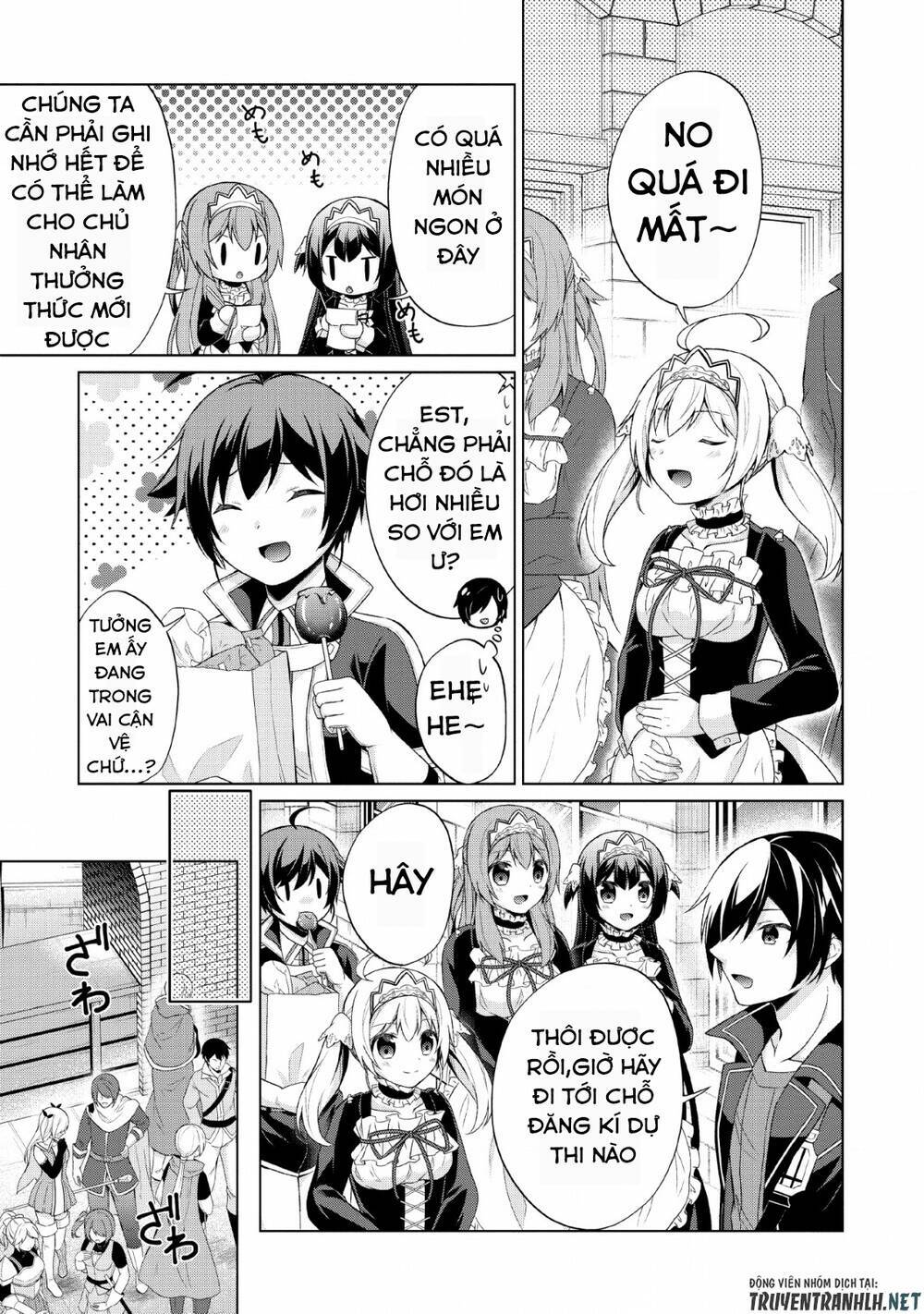 Shingan No Yuusha: Chapter 29