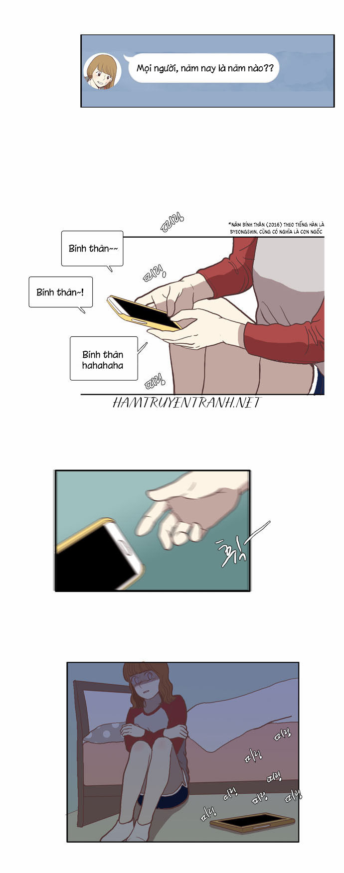 Thế Giới Con Gái: Chapter 34