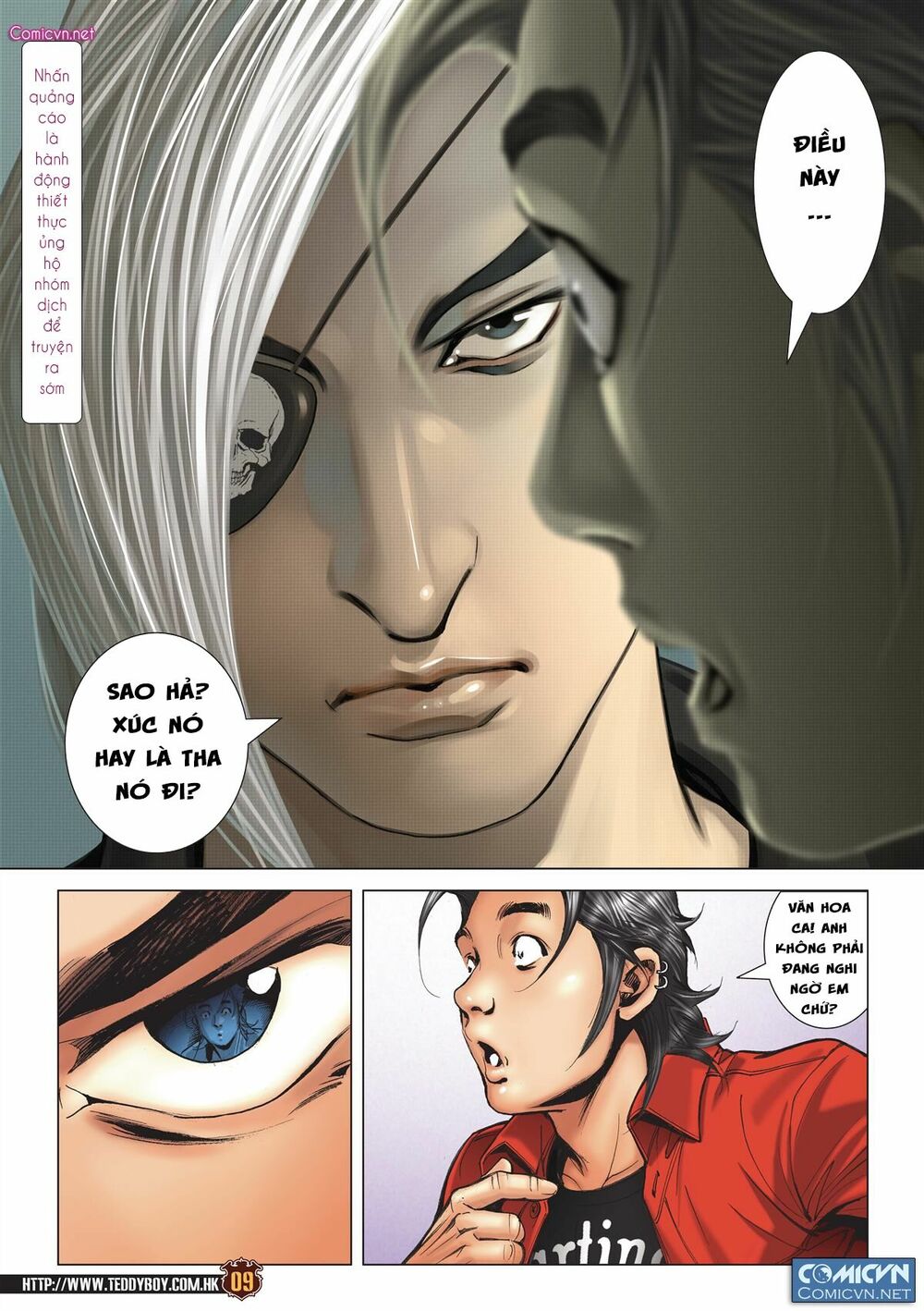 Người Trong Giang Hồ: Chapter 2095: Lật mặt