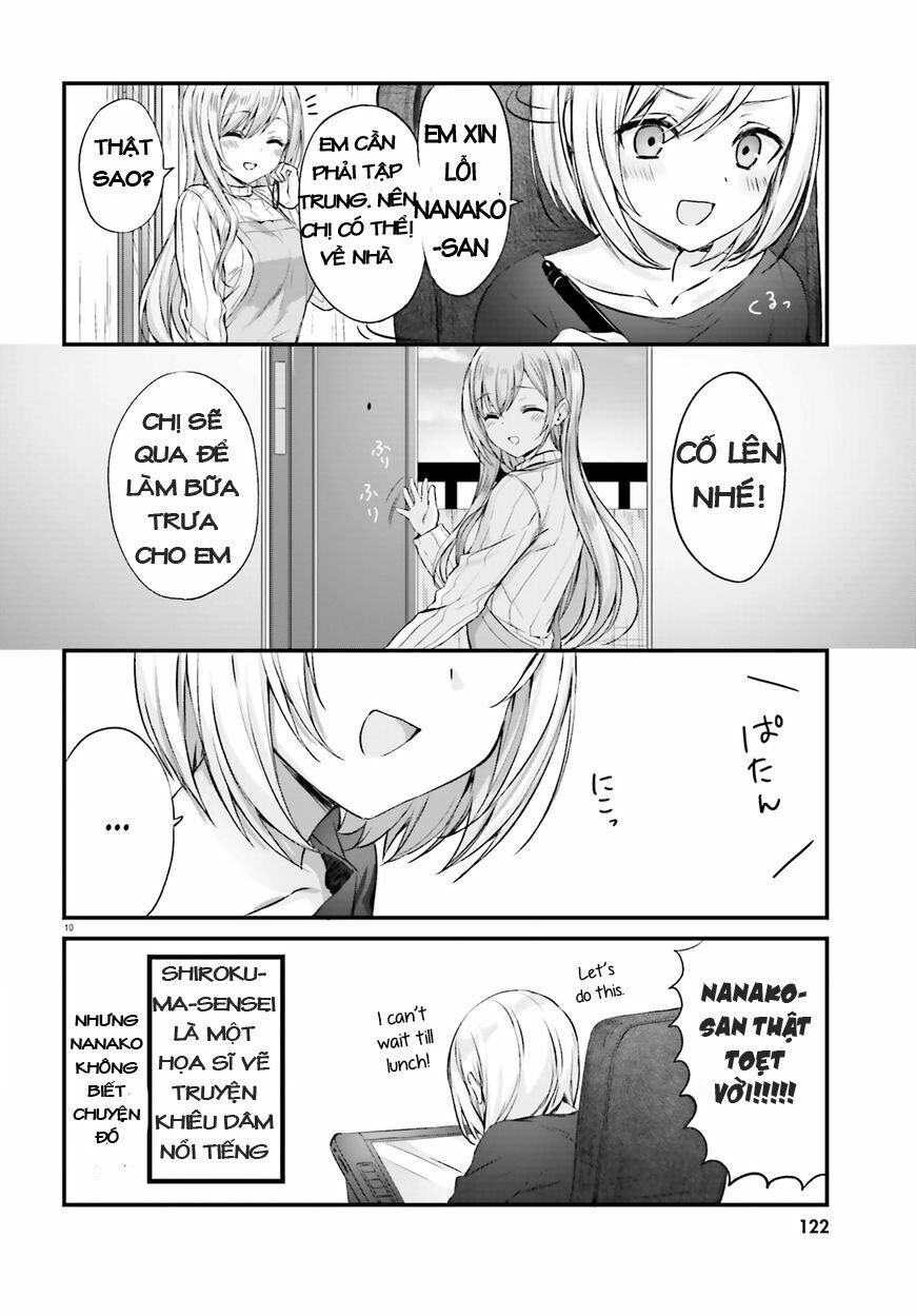 Kinsho No Nanako-San: Chapter 1