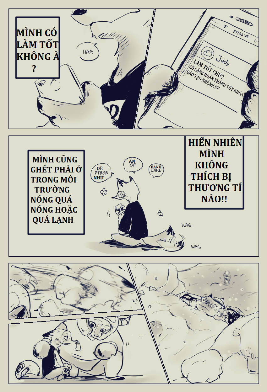 Zootopia - Ngoại Truyện: Chapter 58