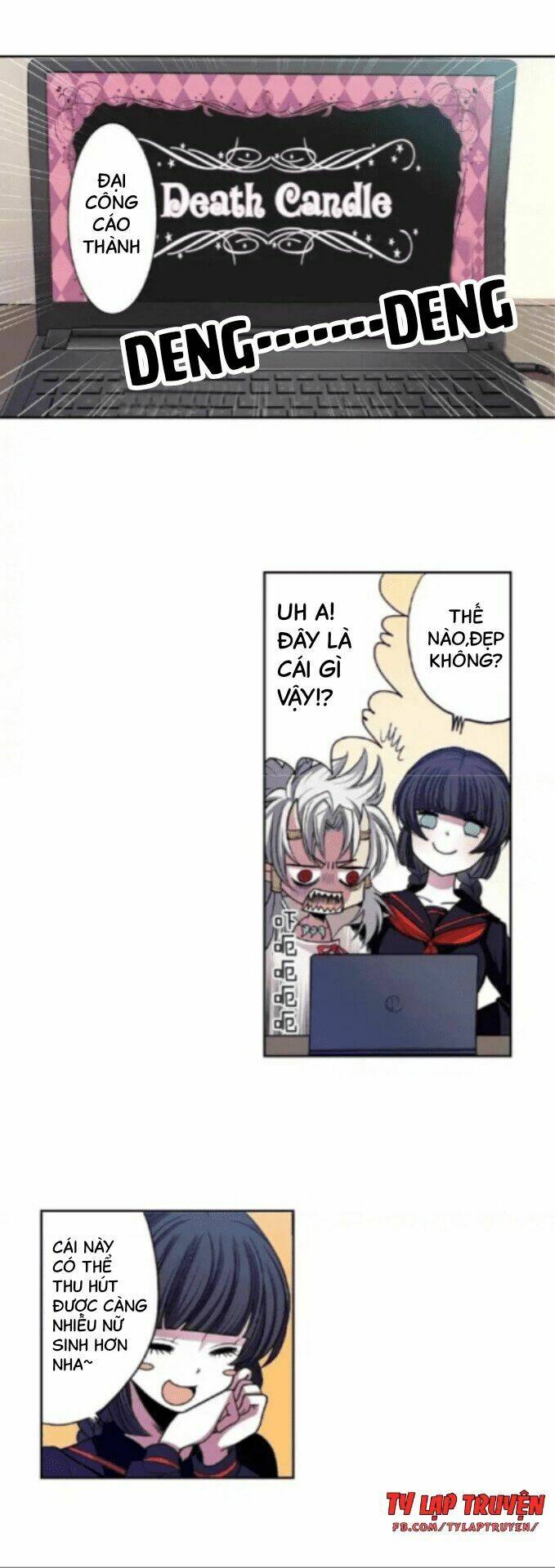 Linh Chúc Thiếu Nữ: Chapter 2