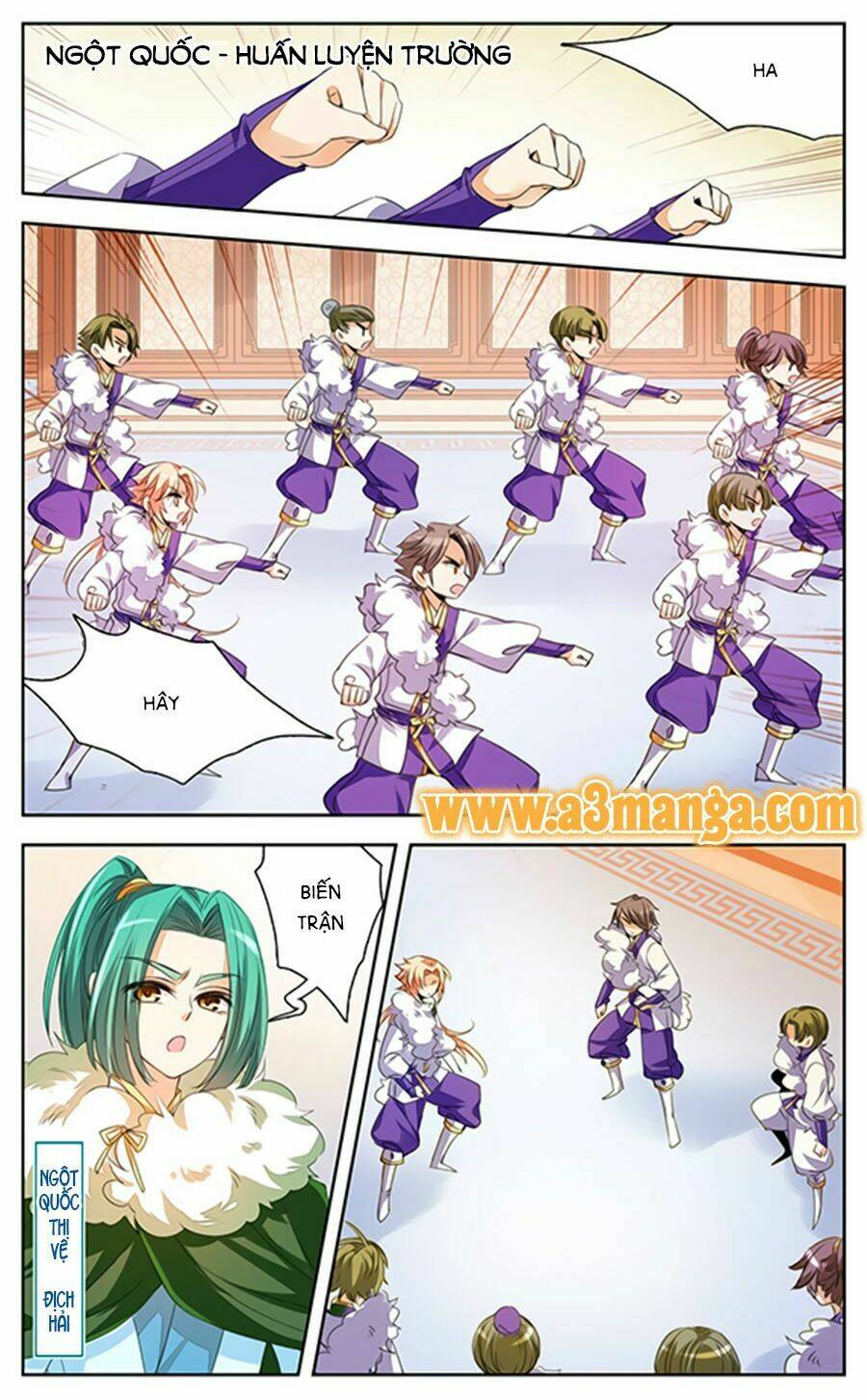 Khuynh Quốc Yêu Sủng: Chapter 5.1