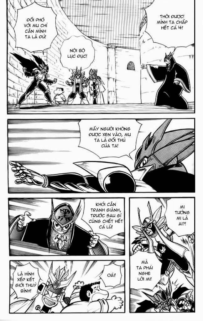 Hiệp Sĩ Giấy: Chapter 18