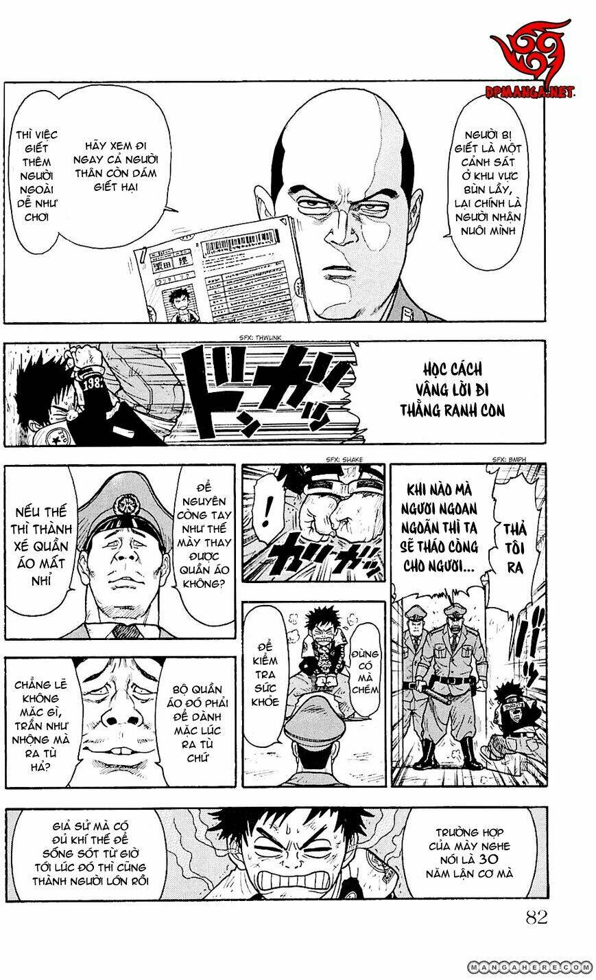 Shuujin Riku: Chapter 2