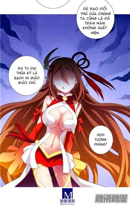 Đầu Óc Đại Sư Huynh Của Ta Rất Đen Tối: Chapter 143