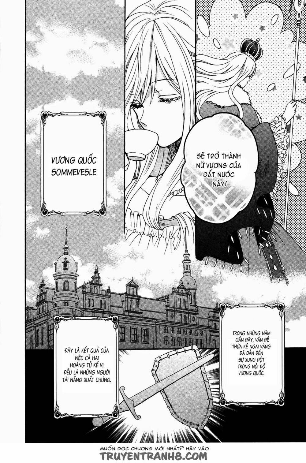 Okobore Hime To Entaku No Kishi: Chapter 1