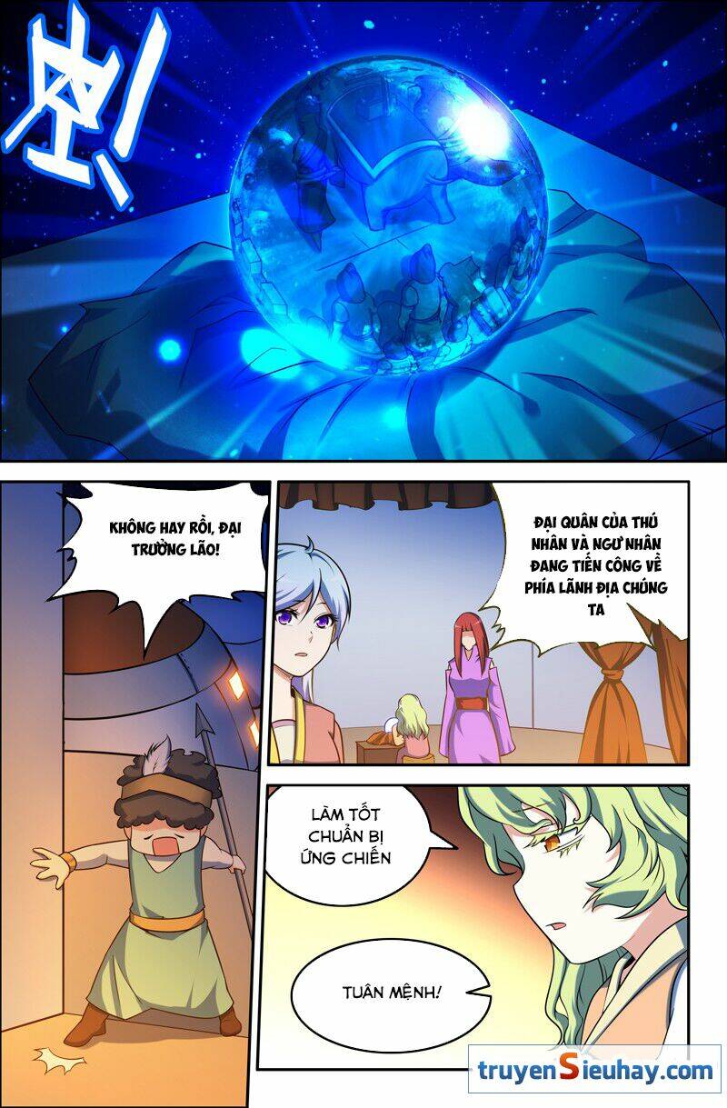 Linh Nhận Truyền Thuyết: Chapter 144