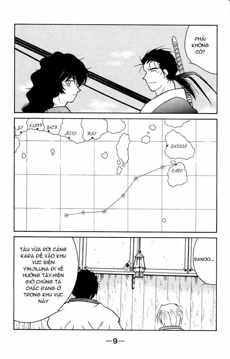 Kaiouki - Hải Hoàng Ký: Chapter 64