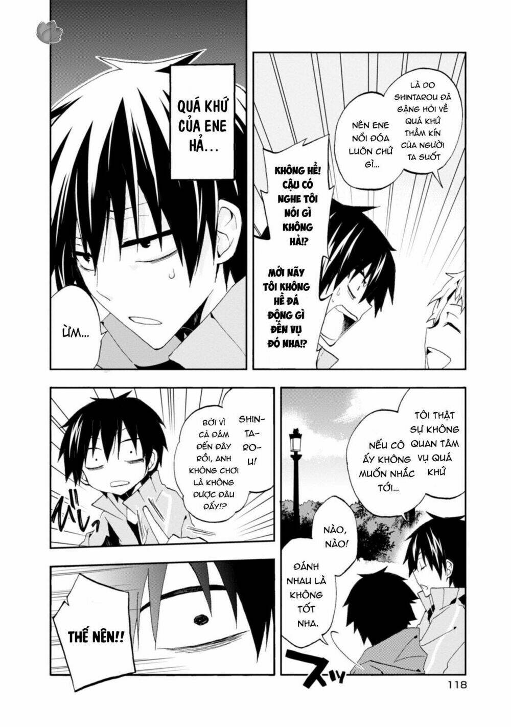 Kagerou Daze: Chapter 9