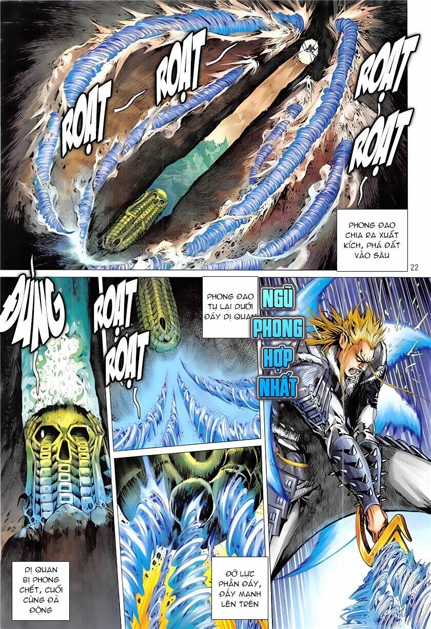 Thiết Tướng Tung Hoành: Chapter 228