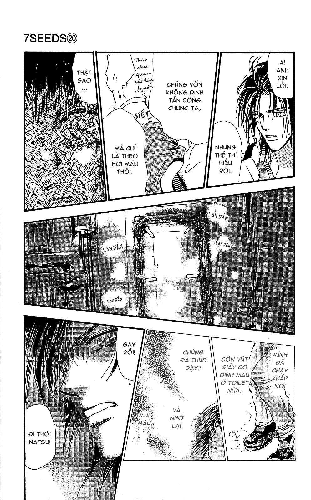 Mầm Sống: Chapter 105