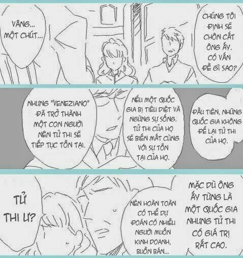 Aph Doujinshi - To Be Human: Chapter 4