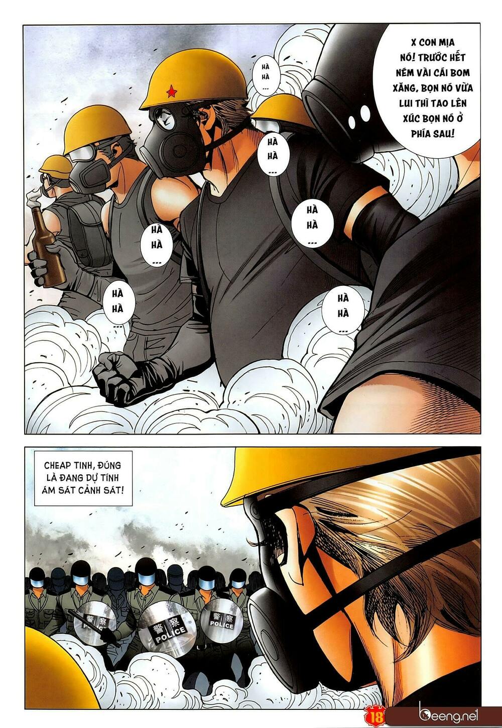 Người Trong Giang Hồ: Chapter 2289: Chính diện đối quyết