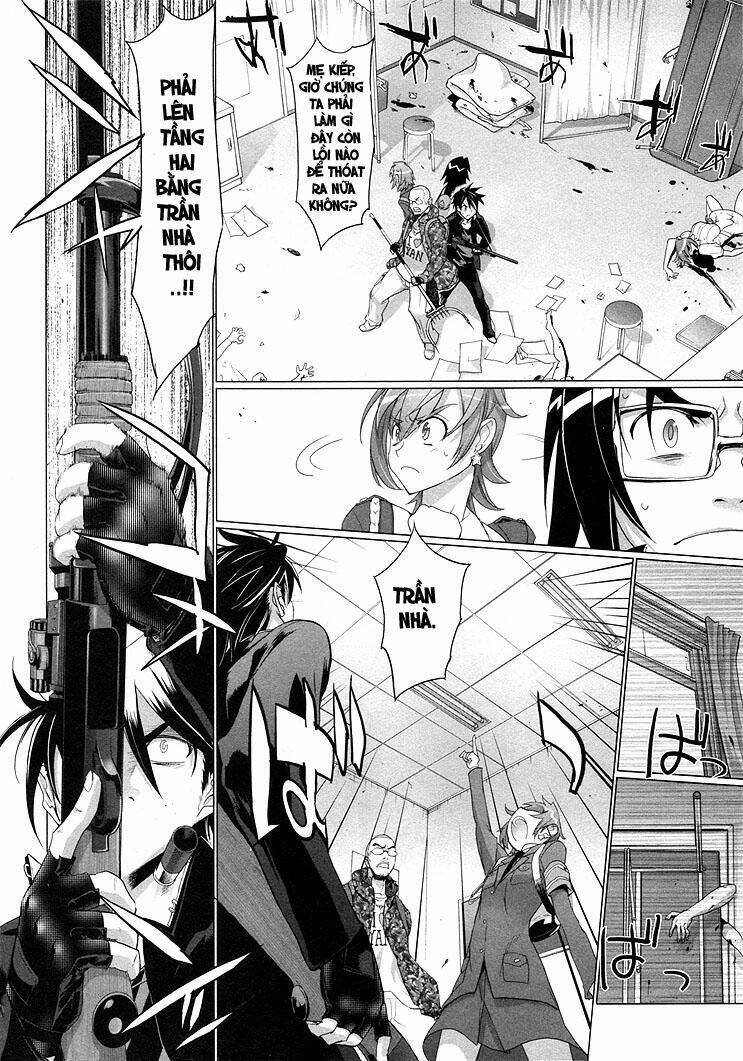 High School Of The Dead: Chapter 20