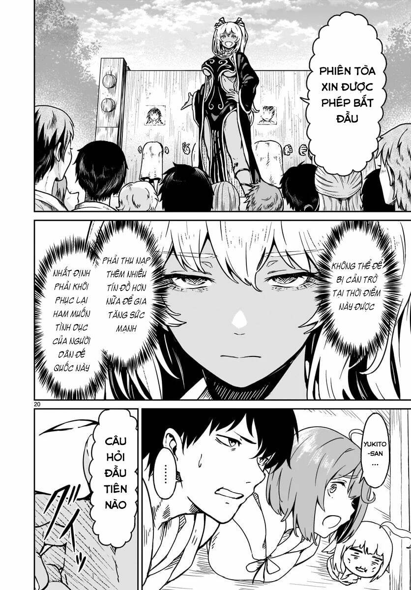 Xuyên Không Cùng Kamisama Tới Thế Giới Không Có Thần Linh: Chapter 15