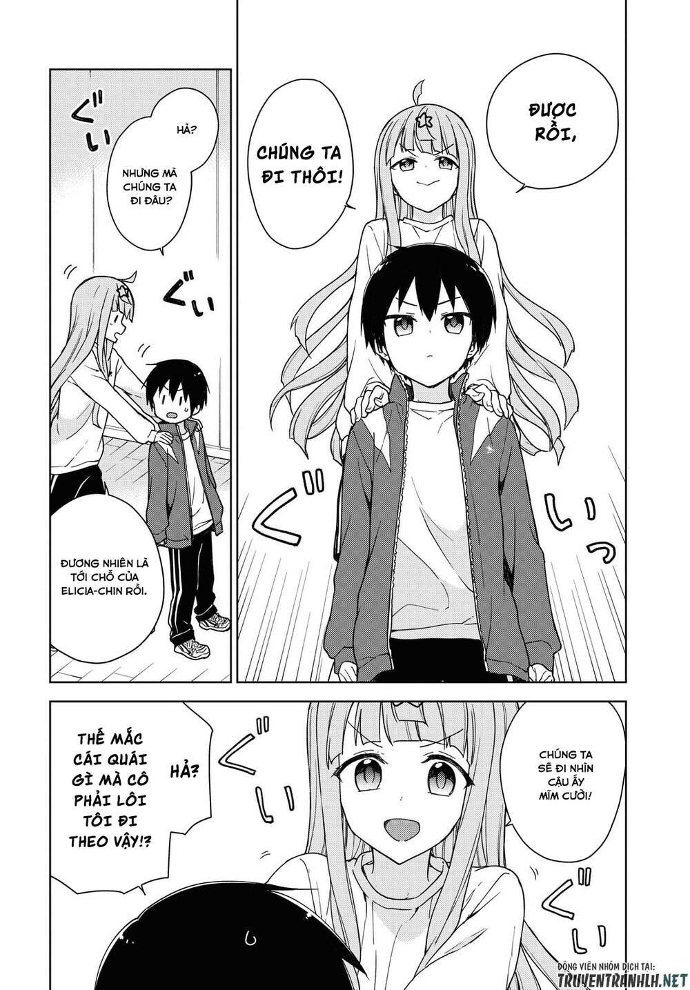 Konna Watashi Ni Kitaishinai De: Chapter 6