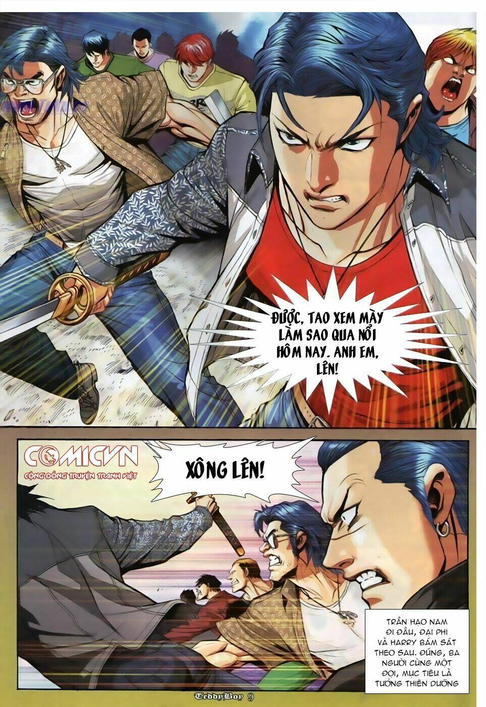 Người Trong Giang Hồ: Chapter 850