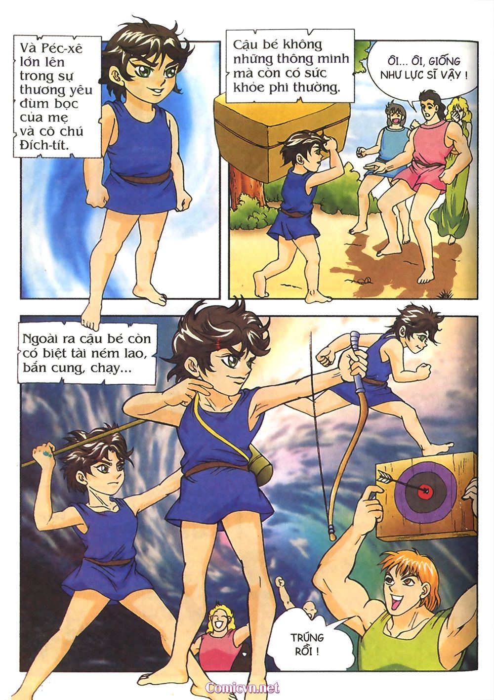 Thần Thoại Hy Lạp: Chapter 20