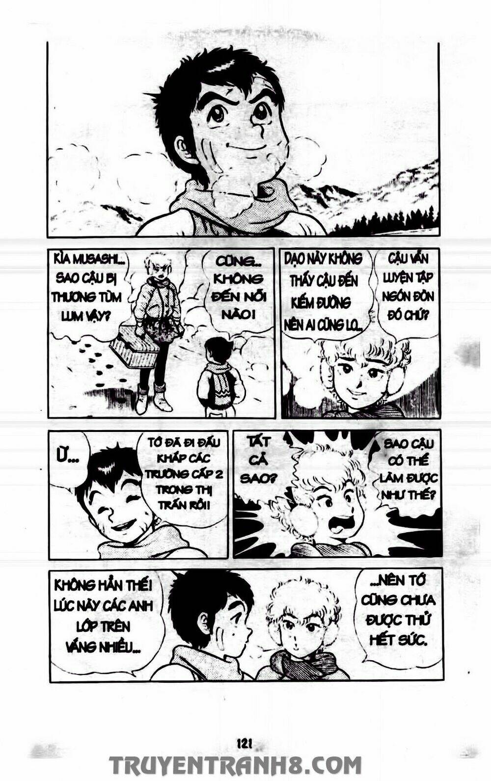 Musashi: Chapter 94
