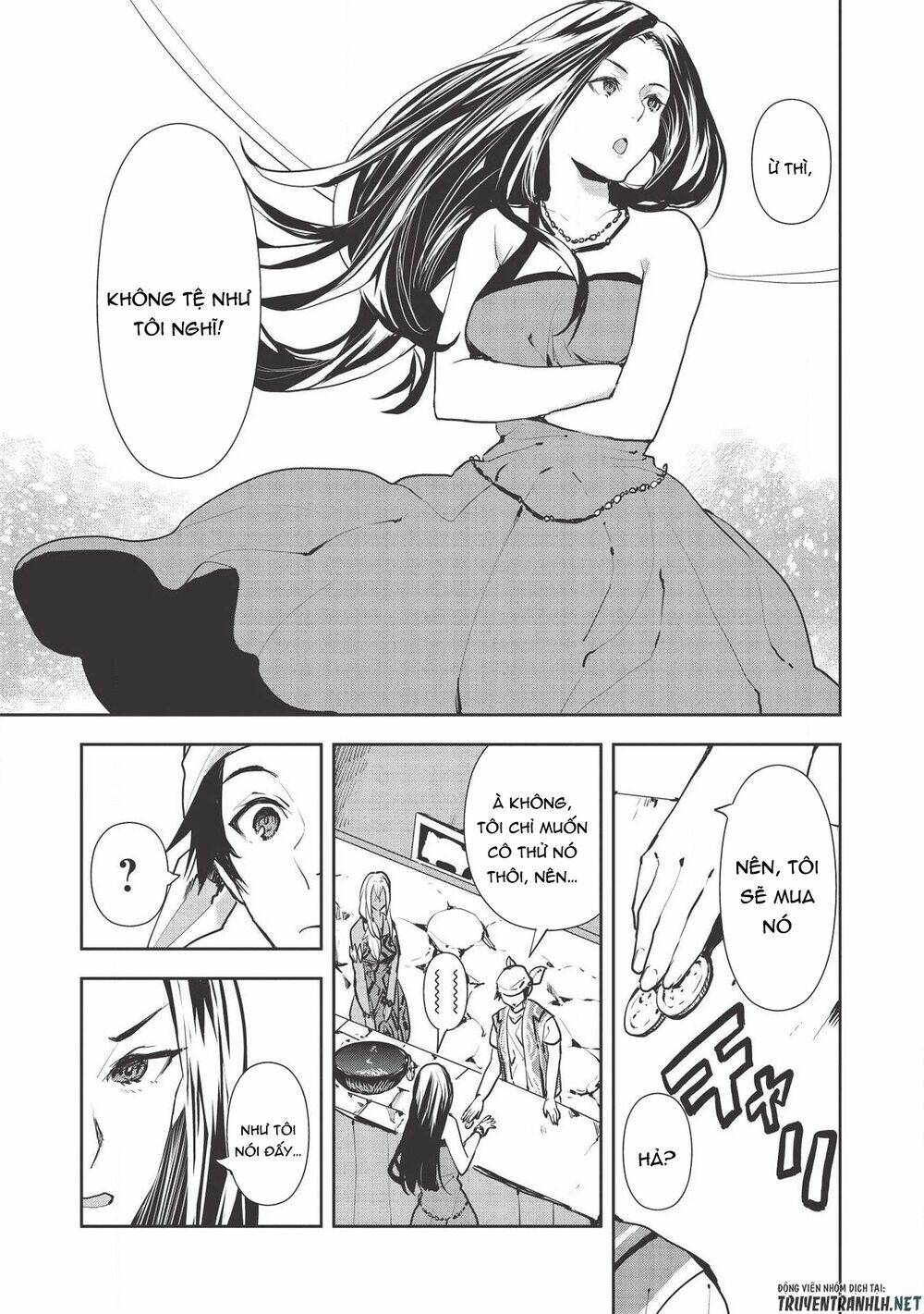 Isekai Ryouridou: Chapter 27