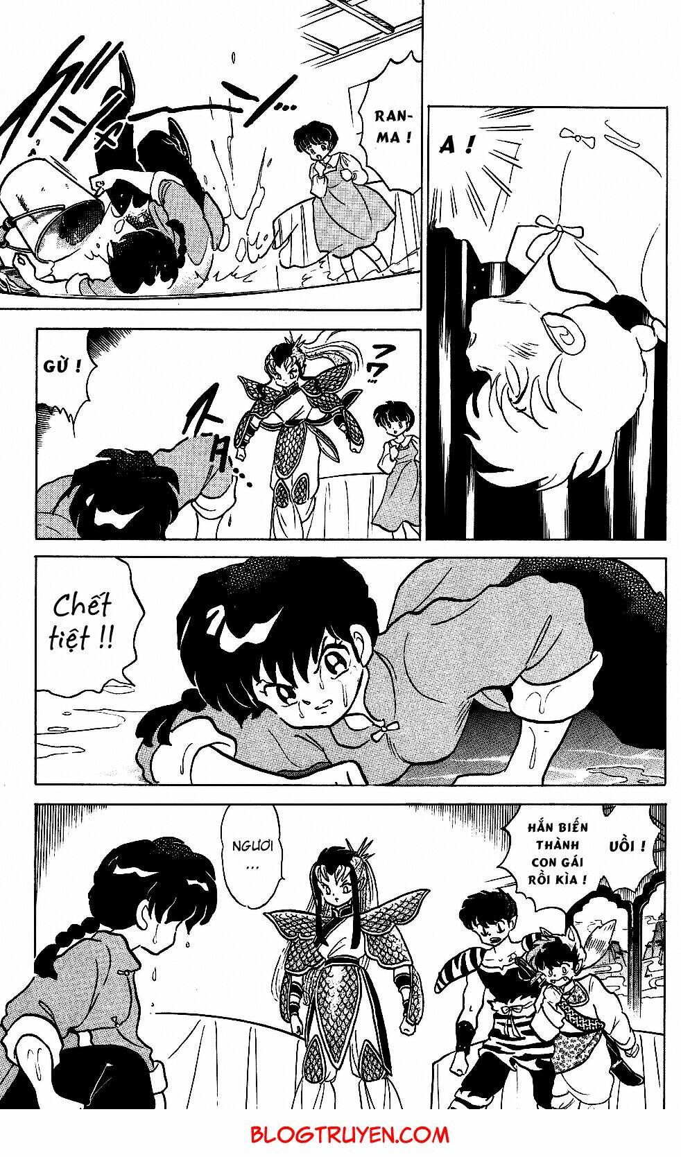 Suối Lời Nguyền: Chapter 247