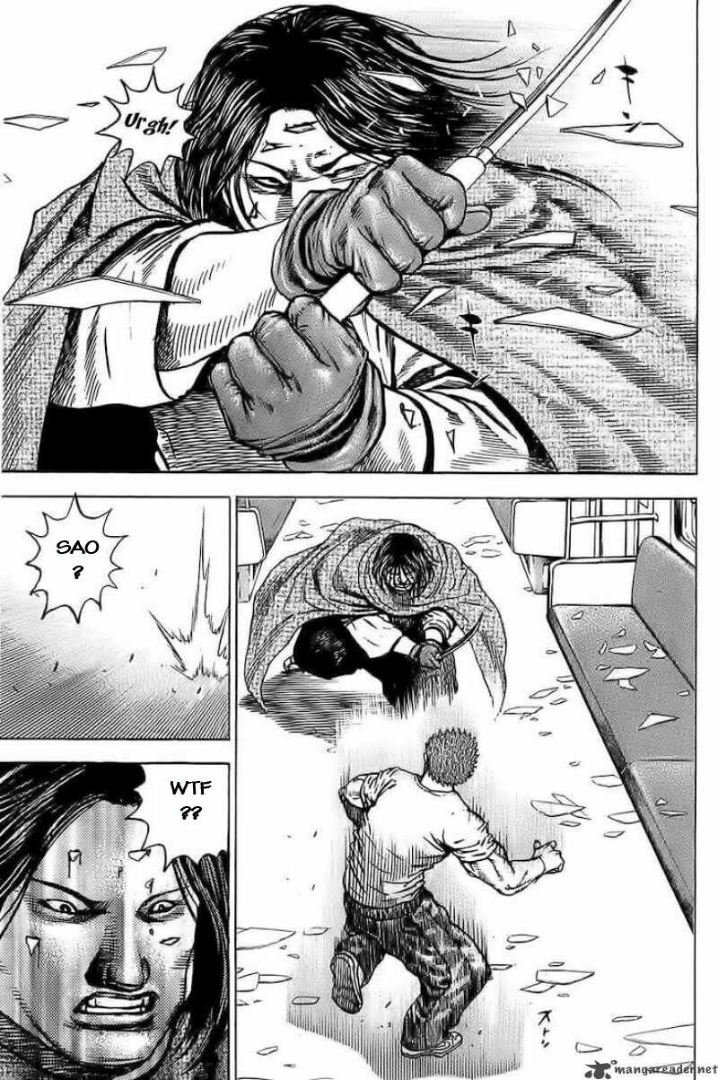 Tough - Miyazawa Kiichi: Chapter 85