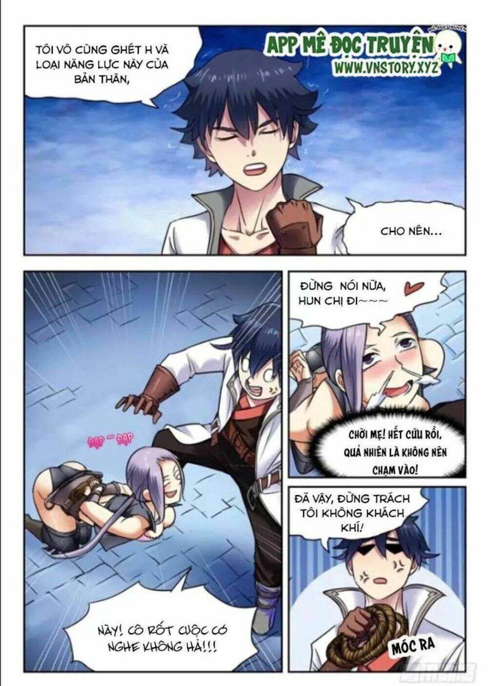 Đại Bảo Kiếm Của Ta: Chapter 2