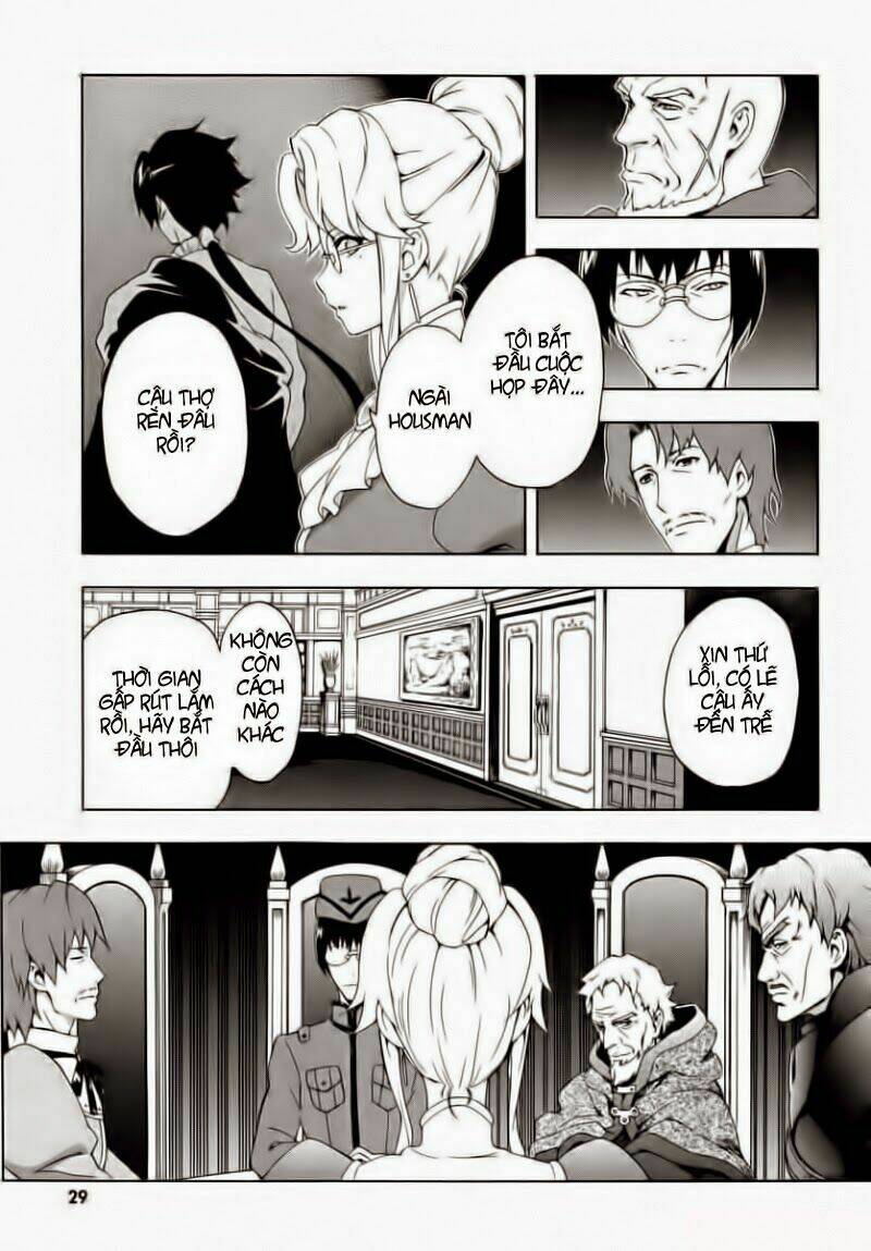 Seiken No Blacksmith: Chapter 13