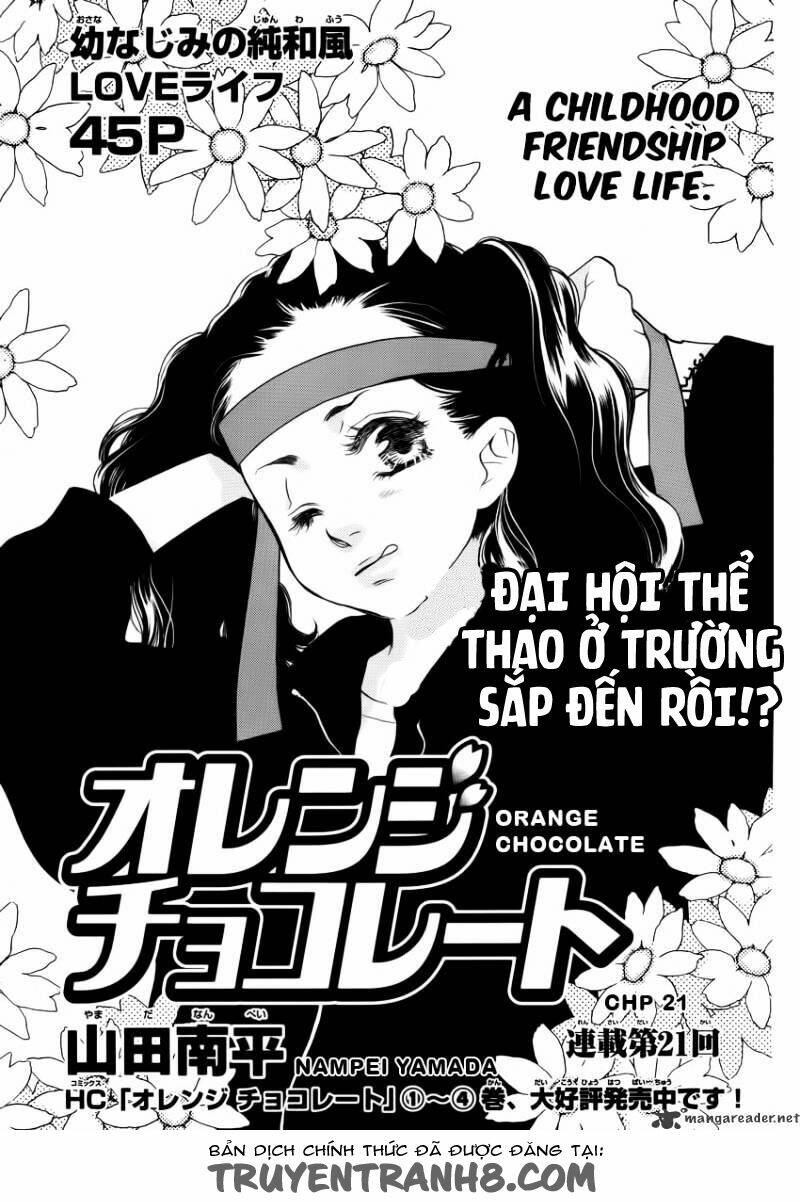 Orange Chocolate: Chapter 21
