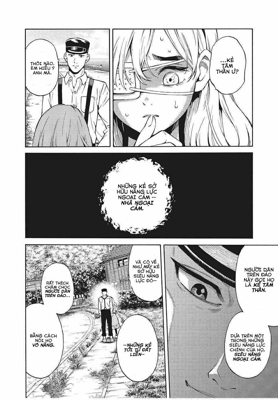 Thế Giới Của Những Kẻ Tâm Thần: Chapter 1.3