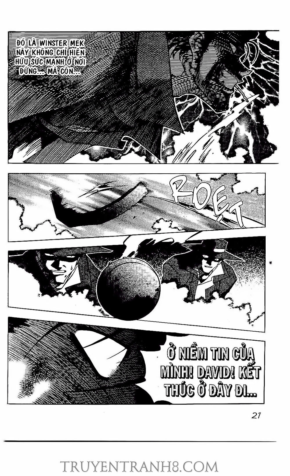Tay Súng Miền Tây: Chapter 102