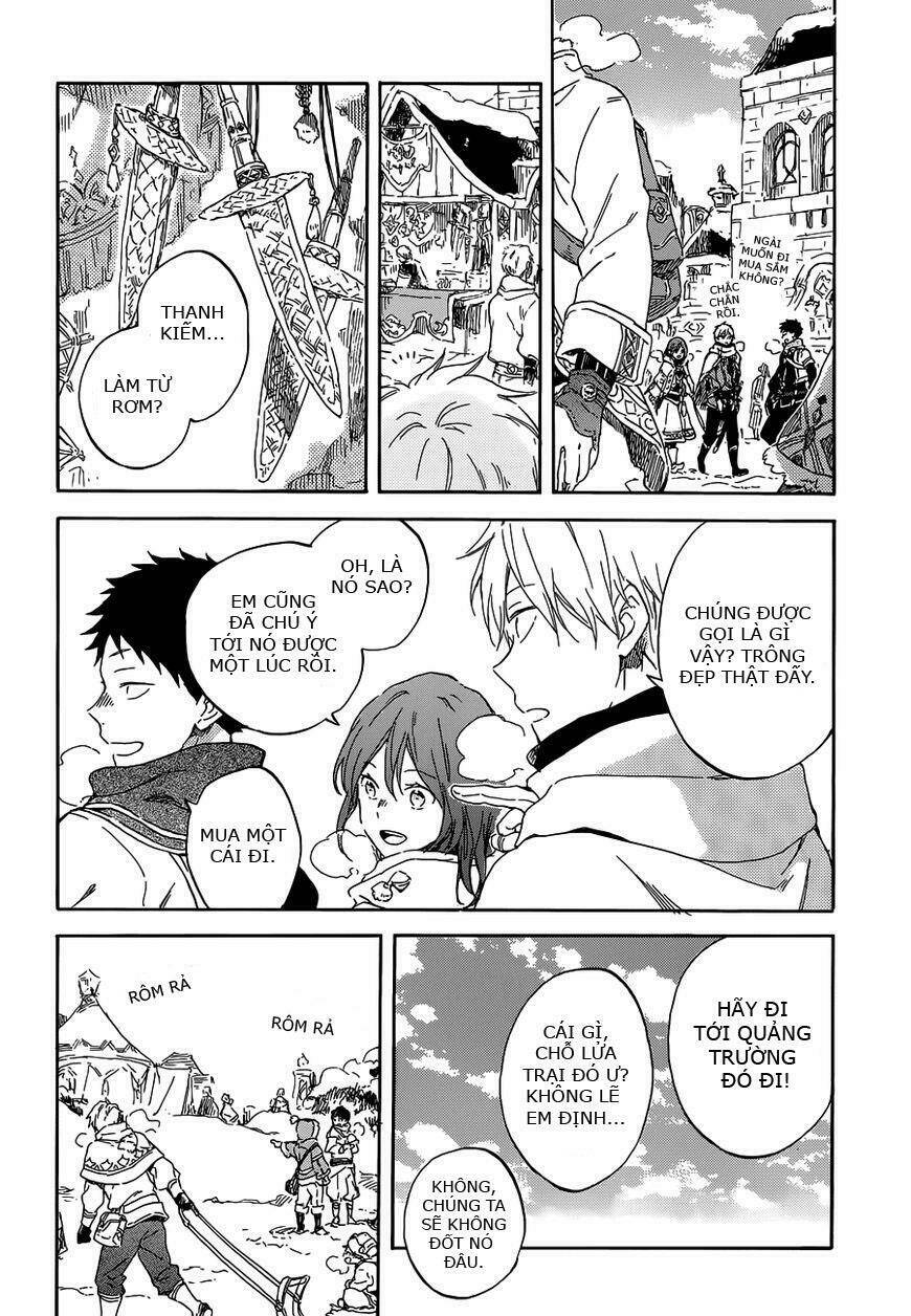 Cô Người Hầu Tóc Đỏ: Chapter 95