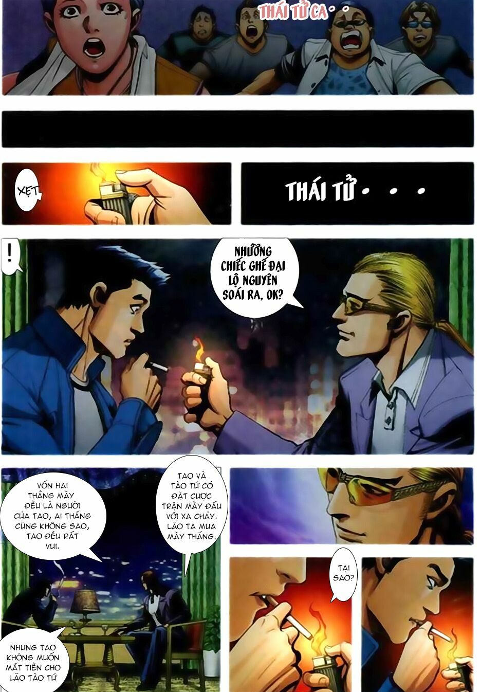 Người Trong Giang Hồ: Chapter 737
