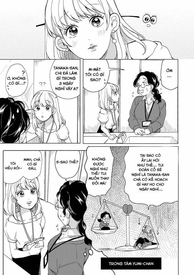 Yumi To Kurumi: Chapter 8