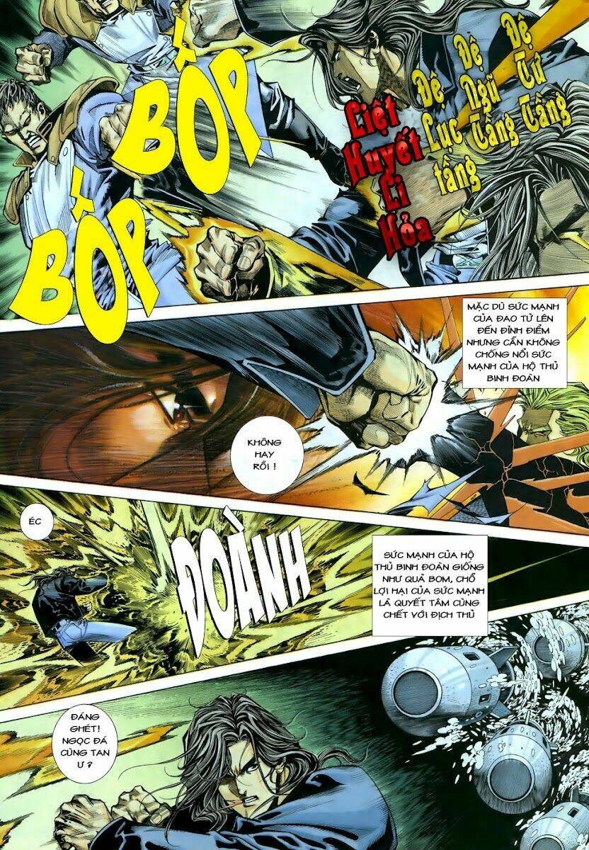 X Bạo Tộc: Chapter 18