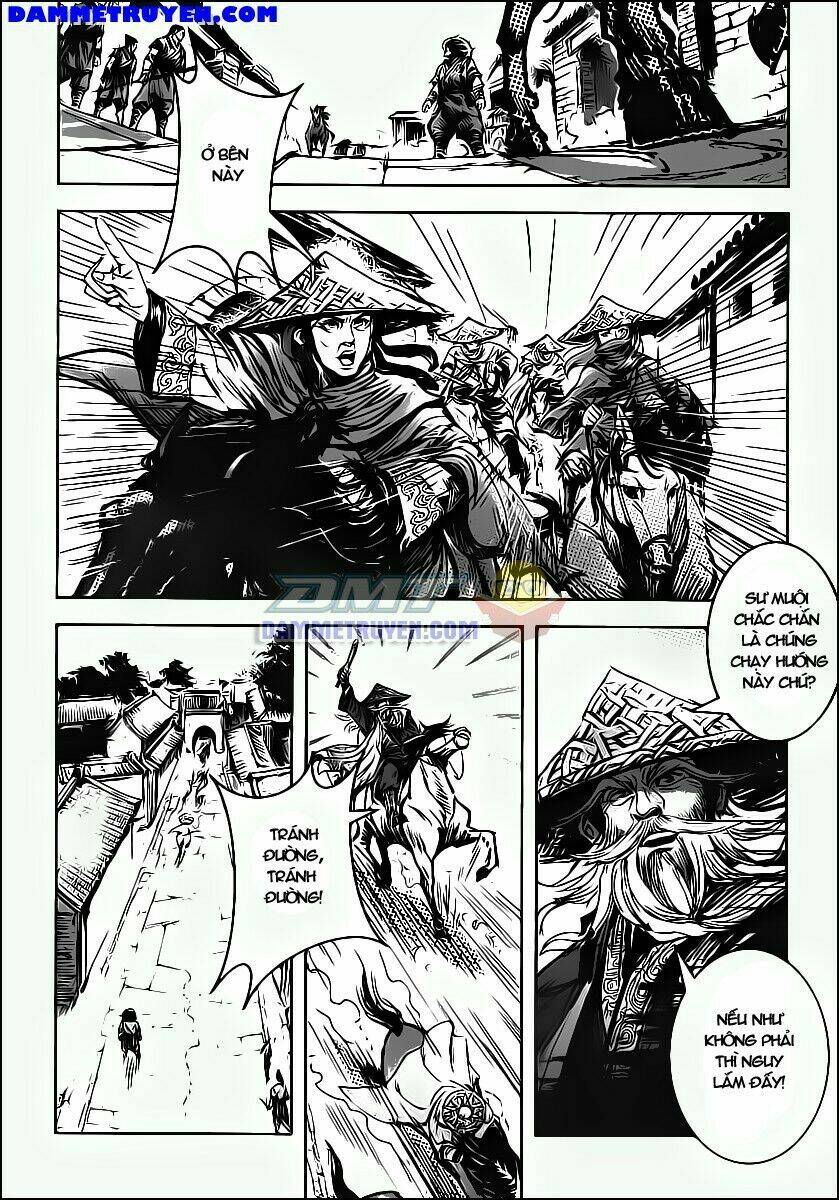 Thiết Huyết Nam Nhi: Chapter 43