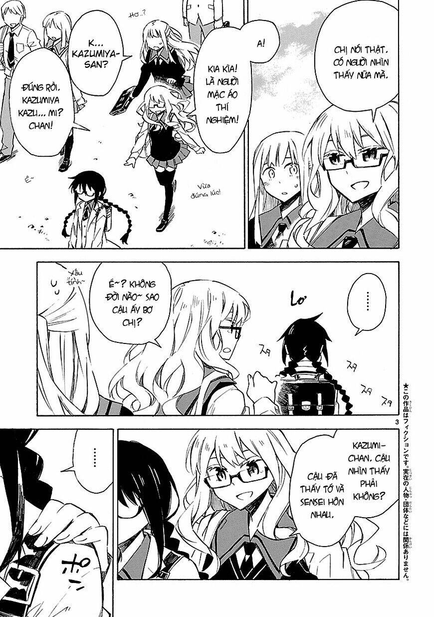 Omaera Zenin Mendokusai!: Chapter 6