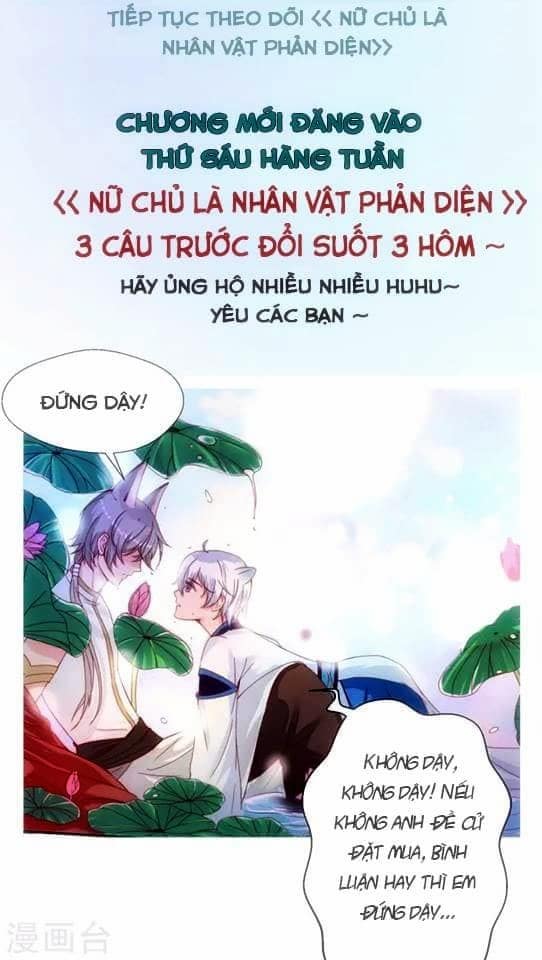 Nữ Chủ Là Nhân Vật Phản Diện: Chapter 1