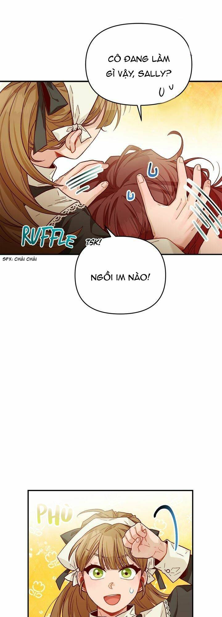 Aristité Được Ban Phước Một Lời Nguyền: Chapter 11