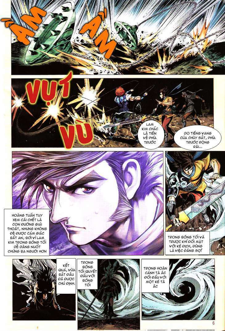 Kungfu (Công Phu): Chapter 12