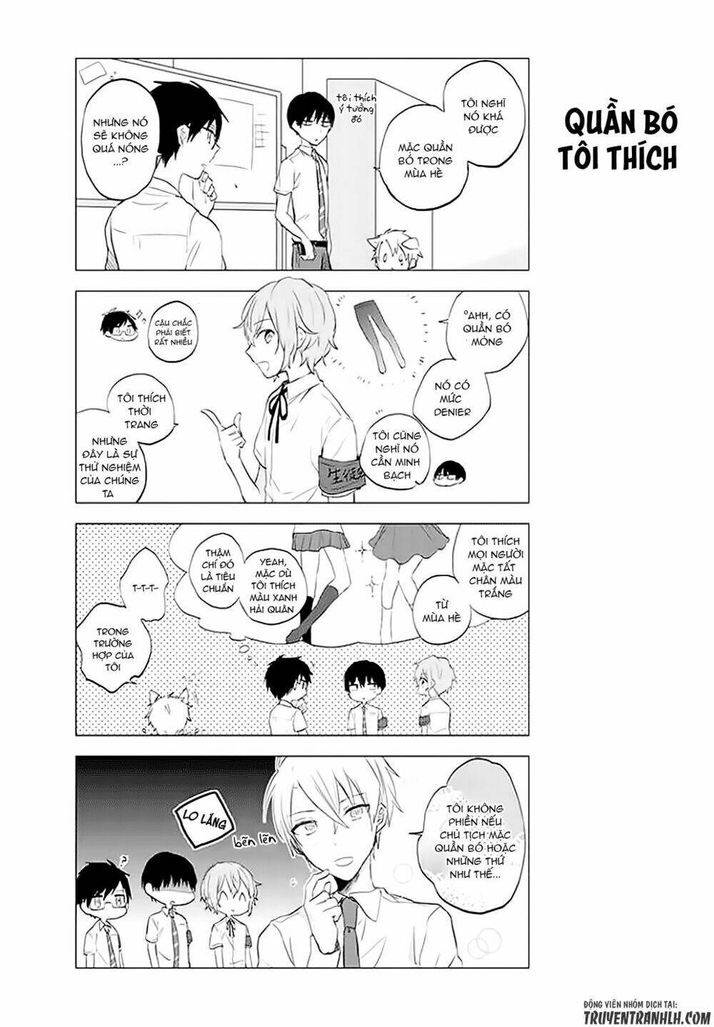 Seito Kaichou Desu Ga Josou Hajimemashita: Chapter 10