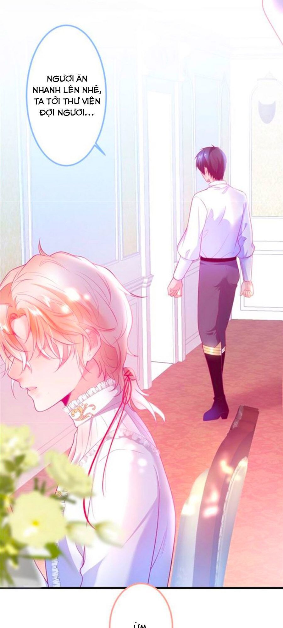 Vương Tử Và Ánh Trăng Đen: Chapter 24