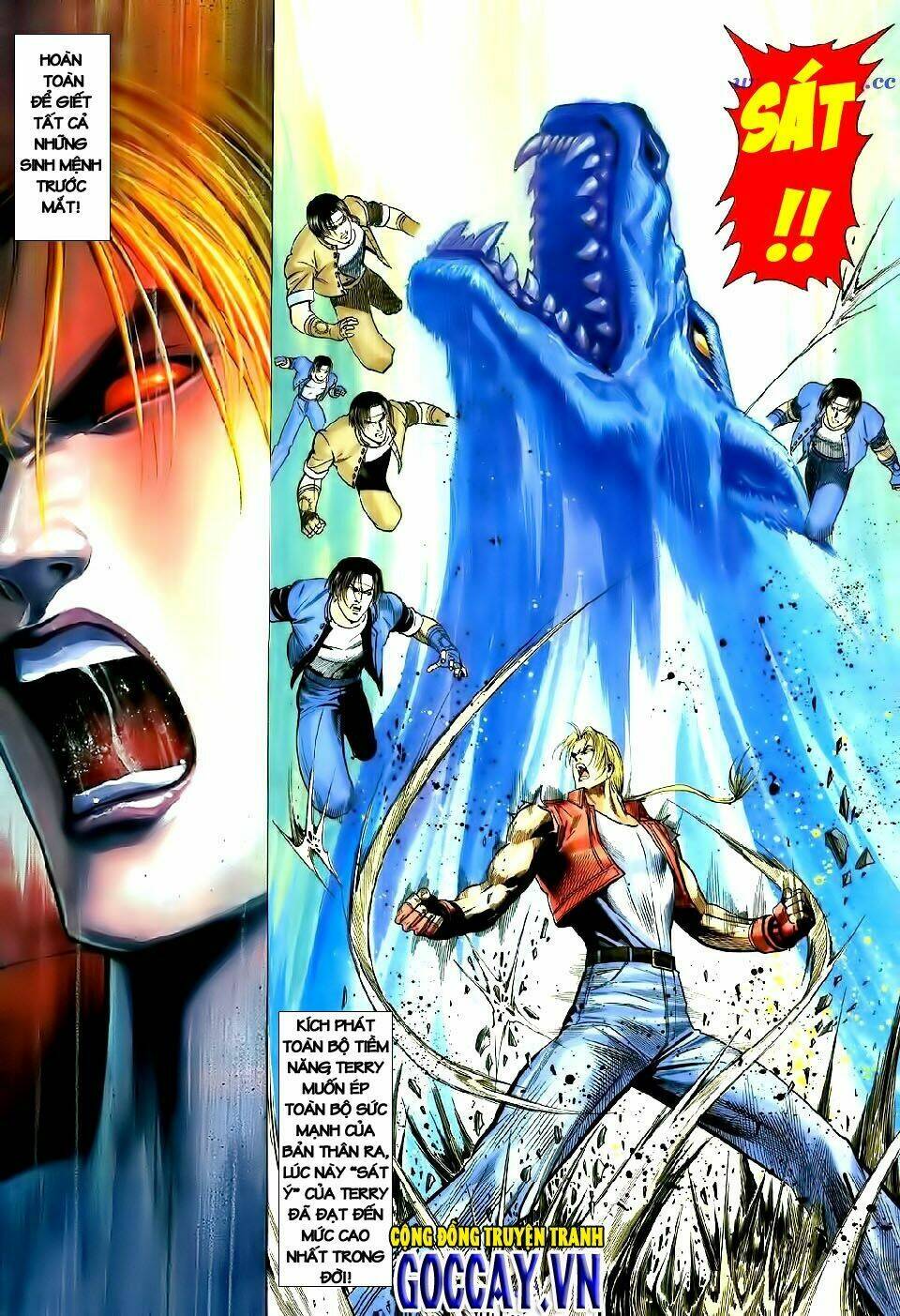 Quyền Hoàng: Chapter 13