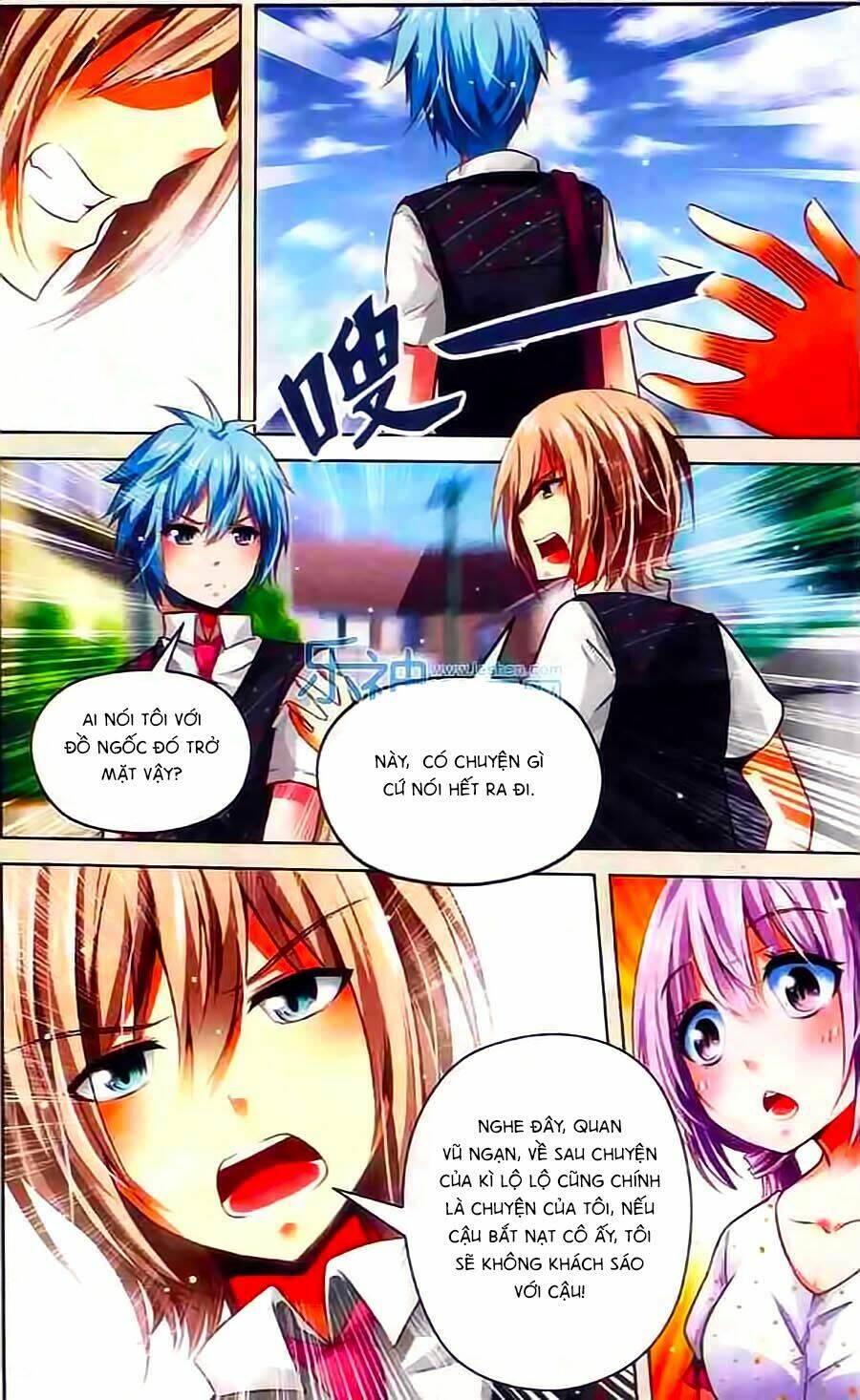 Học Viên Bộ Lạc: Chapter 9