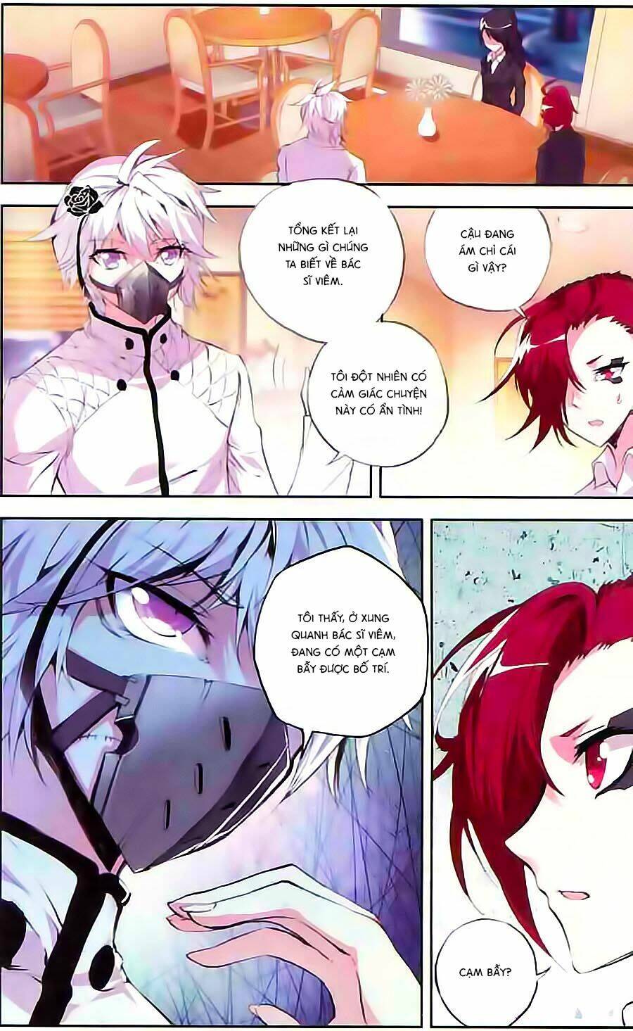 Cấp Độ Phân Liệt: Chapter 63