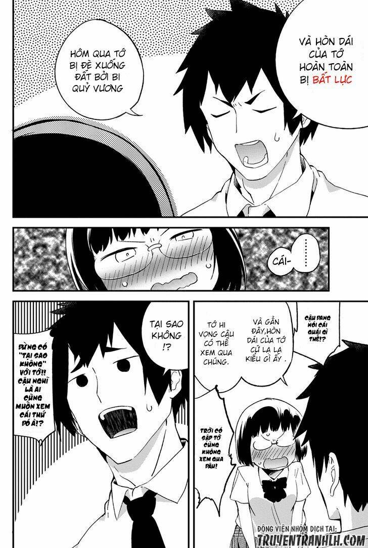 Dansan Joshi: Chapter 36