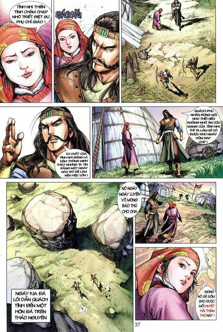 Anh Hùng Xạ Điêu: Chapter 1