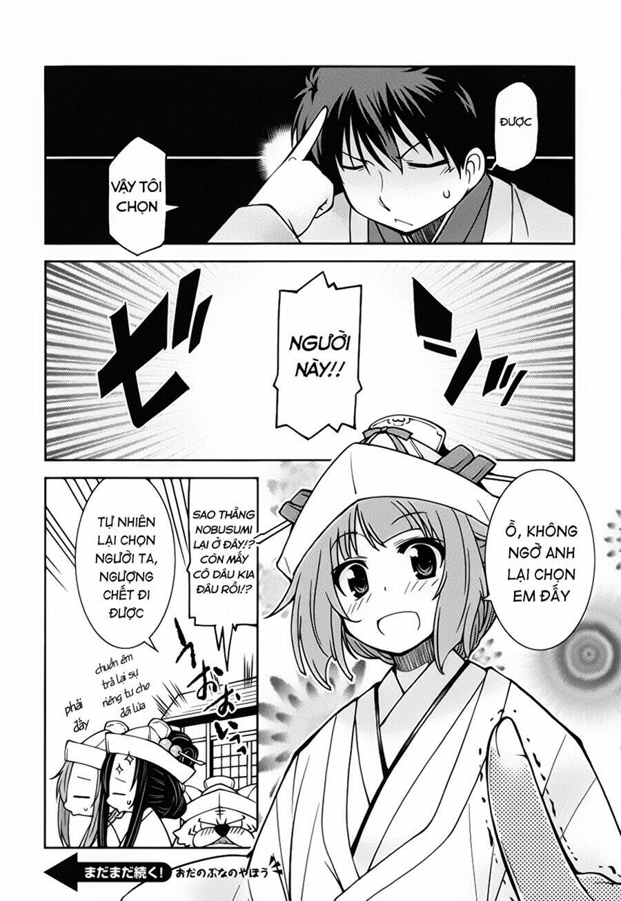 Oda Nobuna No Yabou - Himesama To Issho: Chapter 20