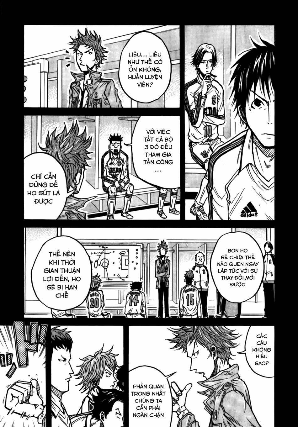 Giant Killing: Chapter 45